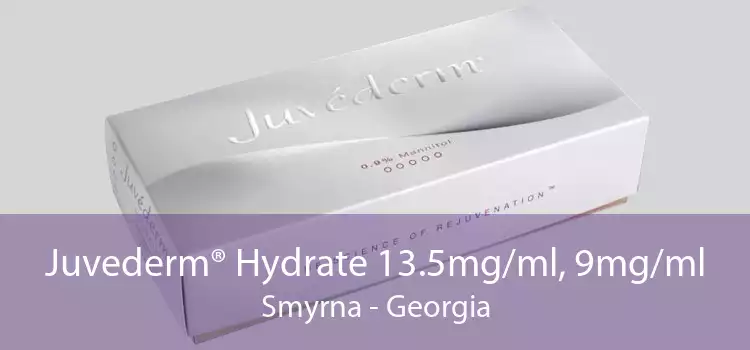 Juvederm® Hydrate 13.5mg/ml, 9mg/ml Smyrna - Georgia