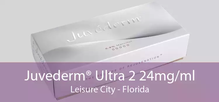 Juvederm® Ultra 2 24mg/ml Leisure City - Florida