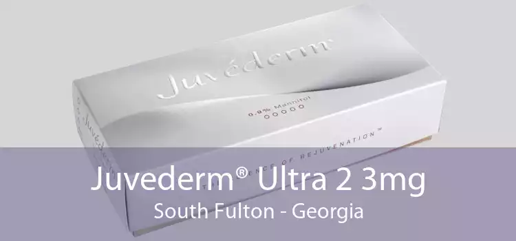 Juvederm® Ultra 2 3mg South Fulton - Georgia