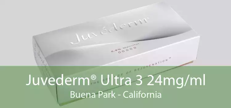 Juvederm® Ultra 3 24mg/ml Buena Park - California