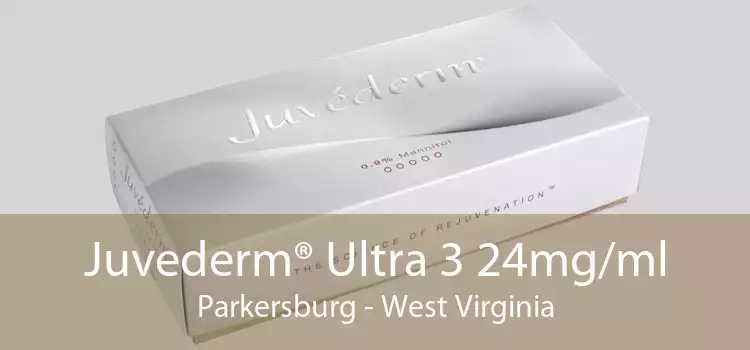 Juvederm® Ultra 3 24mg/ml Parkersburg - West Virginia