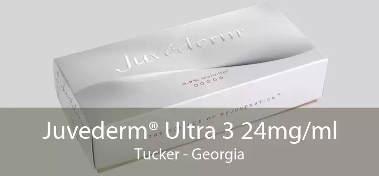 Juvederm® Ultra 3 24mg/ml Tucker - Georgia
