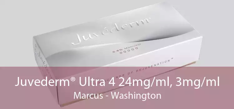 Juvederm® Ultra 4 24mg/ml, 3mg/ml Marcus - Washington