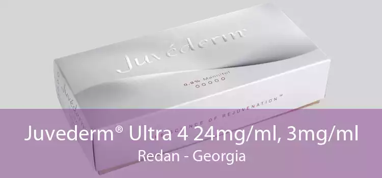 Juvederm® Ultra 4 24mg/ml, 3mg/ml Redan - Georgia