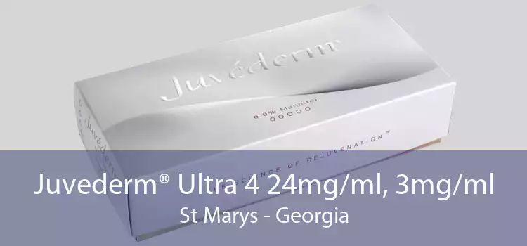 Juvederm® Ultra 4 24mg/ml, 3mg/ml St Marys - Georgia