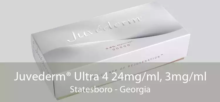 Juvederm® Ultra 4 24mg/ml, 3mg/ml Statesboro - Georgia
