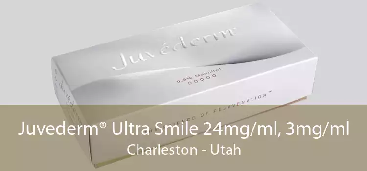 Juvederm® Ultra Smile 24mg/ml, 3mg/ml Charleston - Utah