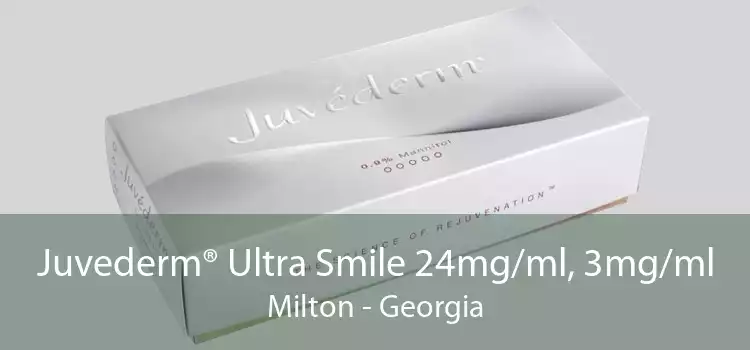 Juvederm® Ultra Smile 24mg/ml, 3mg/ml Milton - Georgia
