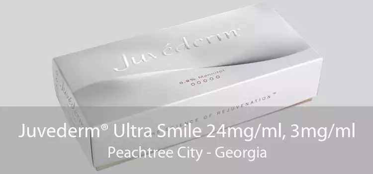 Juvederm® Ultra Smile 24mg/ml, 3mg/ml Peachtree City - Georgia