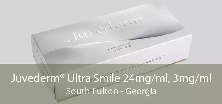 Juvederm® Ultra Smile 24mg/ml, 3mg/ml South Fulton - Georgia