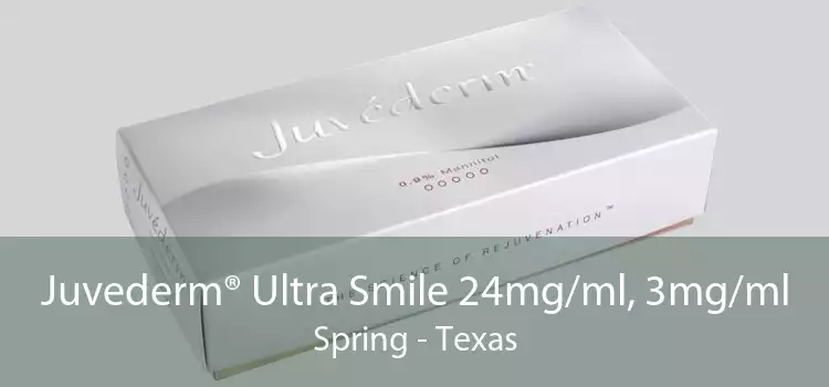 Juvederm® Ultra Smile 24mg/ml, 3mg/ml Spring - Texas