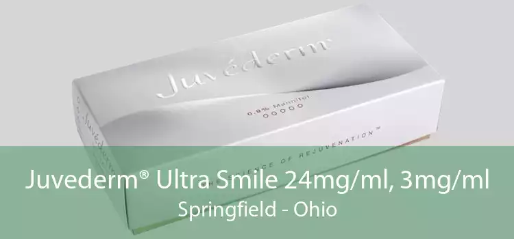 Juvederm® Ultra Smile 24mg/ml, 3mg/ml Springfield - Ohio