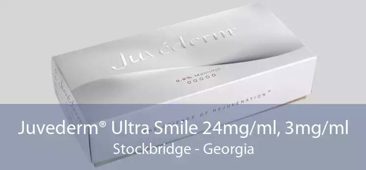 Juvederm® Ultra Smile 24mg/ml, 3mg/ml Stockbridge - Georgia