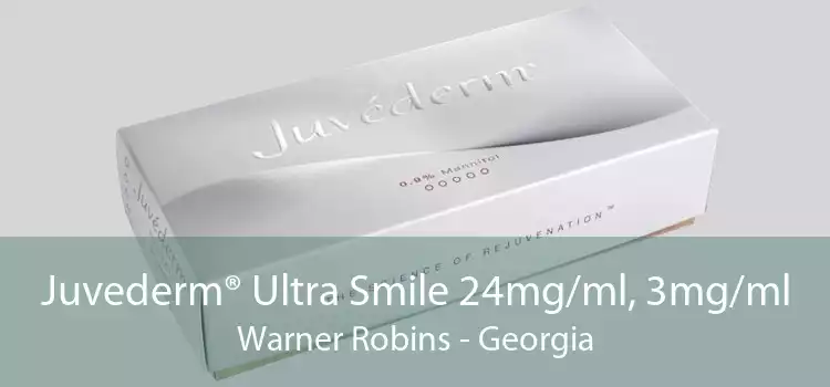 Juvederm® Ultra Smile 24mg/ml, 3mg/ml Warner Robins - Georgia