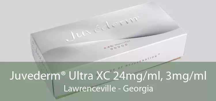 Juvederm® Ultra XC 24mg/ml, 3mg/ml Lawrenceville - Georgia