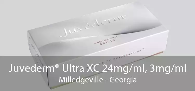 Juvederm® Ultra XC 24mg/ml, 3mg/ml Milledgeville - Georgia