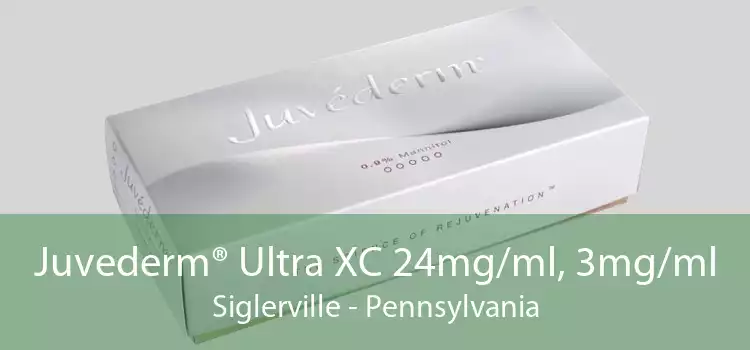 Juvederm® Ultra XC 24mg/ml, 3mg/ml Siglerville - Pennsylvania