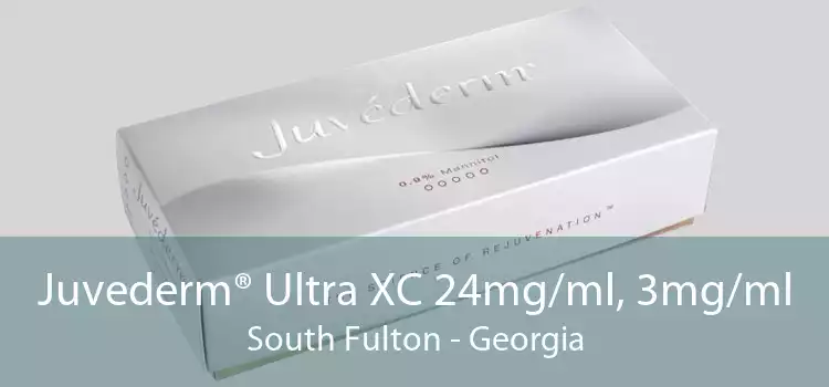 Juvederm® Ultra XC 24mg/ml, 3mg/ml South Fulton - Georgia