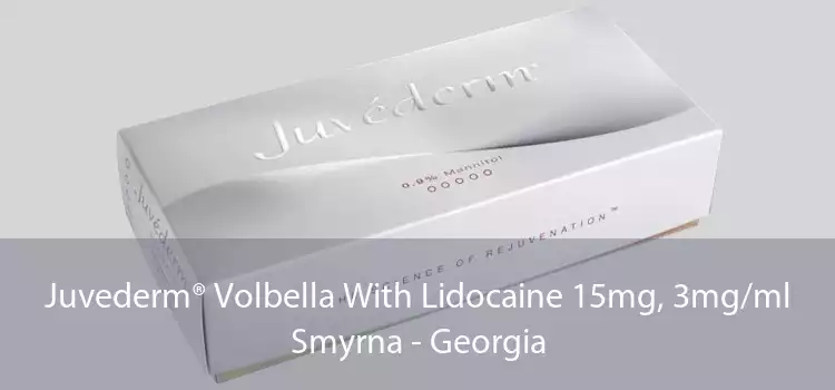 Juvederm® Volbella With Lidocaine 15mg, 3mg/ml Smyrna - Georgia
