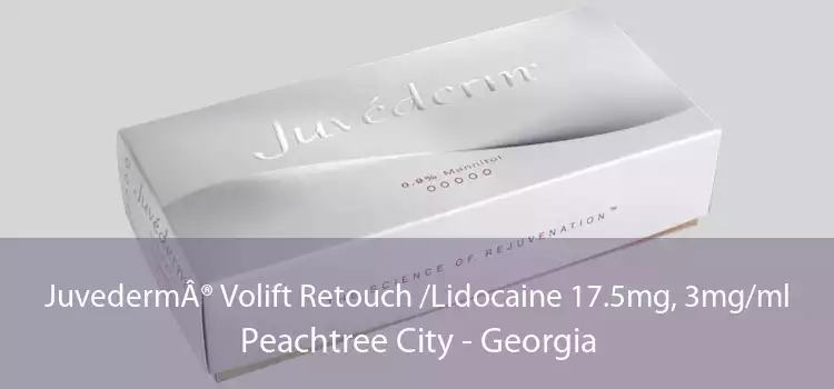 Juvederm® Volift Retouch /Lidocaine 17.5mg, 3mg/ml Peachtree City - Georgia
