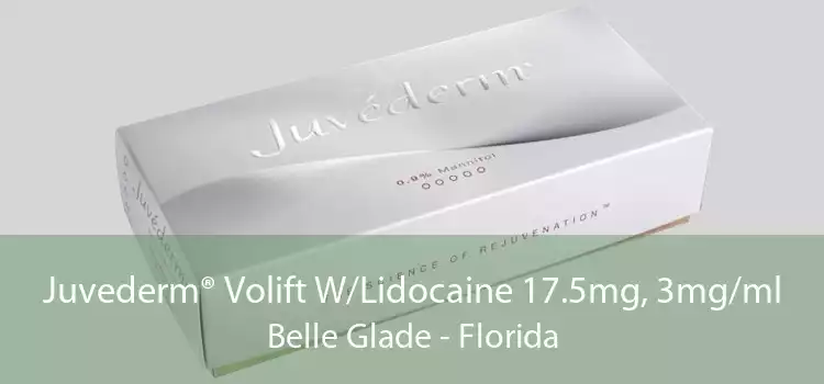 Juvederm® Volift W/Lidocaine 17.5mg, 3mg/ml Belle Glade - Florida