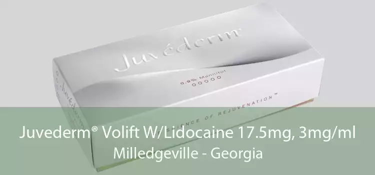 Juvederm® Volift W/Lidocaine 17.5mg, 3mg/ml Milledgeville - Georgia