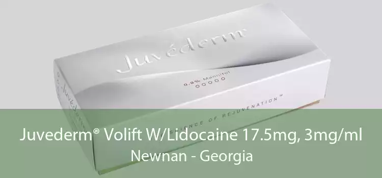 Juvederm® Volift W/Lidocaine 17.5mg, 3mg/ml Newnan - Georgia