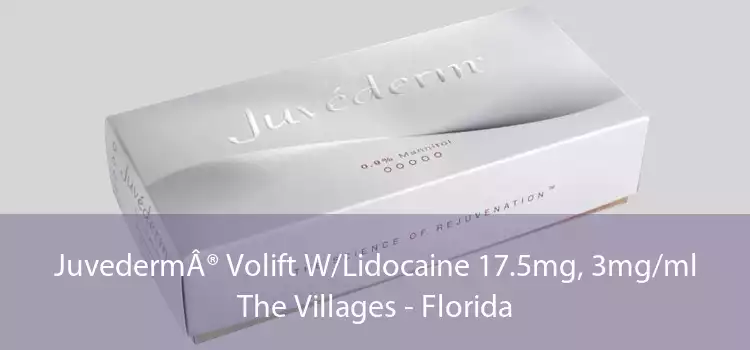 Juvederm® Volift W/Lidocaine 17.5mg, 3mg/ml The Villages - Florida