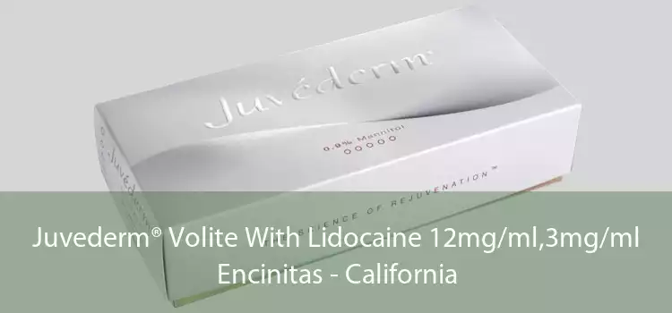 Juvederm® Volite With Lidocaine 12mg/ml,3mg/ml Encinitas - California