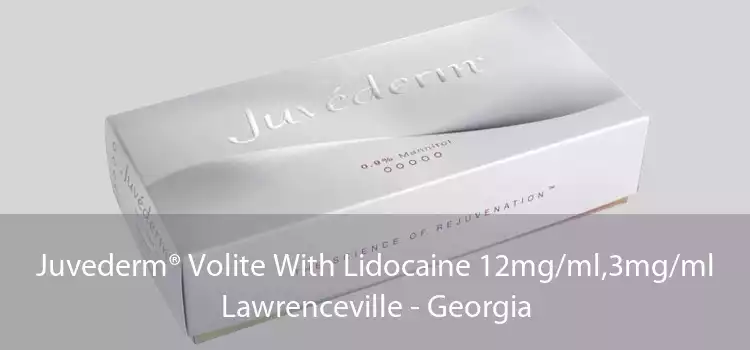 Juvederm® Volite With Lidocaine 12mg/ml,3mg/ml Lawrenceville - Georgia