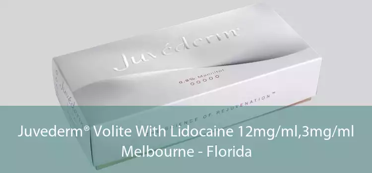 Juvederm® Volite With Lidocaine 12mg/ml,3mg/ml Melbourne - Florida