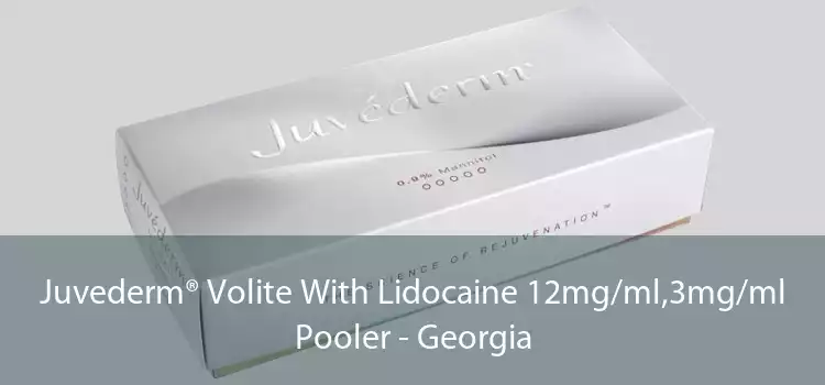 Juvederm® Volite With Lidocaine 12mg/ml,3mg/ml Pooler - Georgia