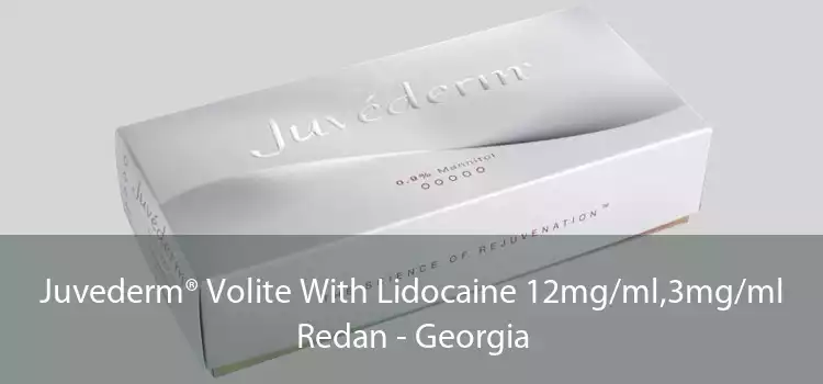 Juvederm® Volite With Lidocaine 12mg/ml,3mg/ml Redan - Georgia