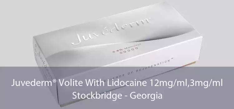 Juvederm® Volite With Lidocaine 12mg/ml,3mg/ml Stockbridge - Georgia