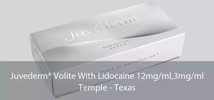 Juvederm® Volite With Lidocaine 12mg/ml,3mg/ml Temple - Texas