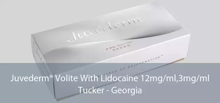 Juvederm® Volite With Lidocaine 12mg/ml,3mg/ml Tucker - Georgia