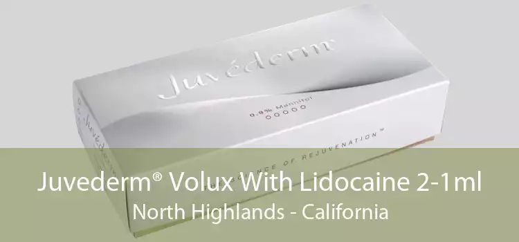 Juvederm® Volux With Lidocaine 2-1ml North Highlands - California