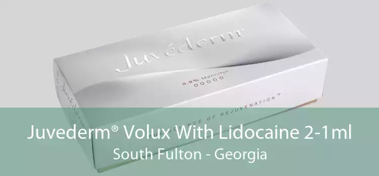 Juvederm® Volux With Lidocaine 2-1ml South Fulton - Georgia